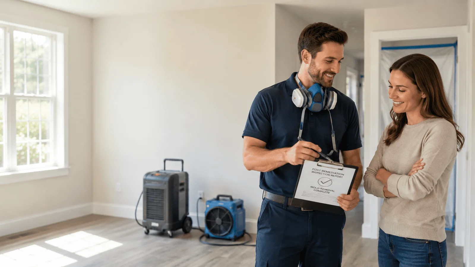 Why choose Mold Inspection in Ripon, WI